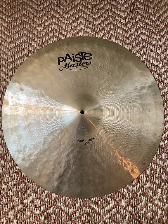 Paiste Strumenti musicali: Paiste Masters 22 Dark Ride – Usato da Kastanienbaum venduto da mr_moustache123