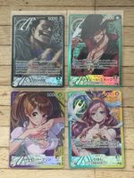 One Piece Karten Set 4 Stk - Leader 🇯🇵🇬🇧