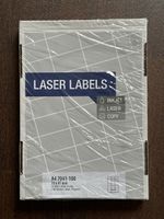 A4 Laminierfolien 70x41mm - 100 Stück. Neu & Original