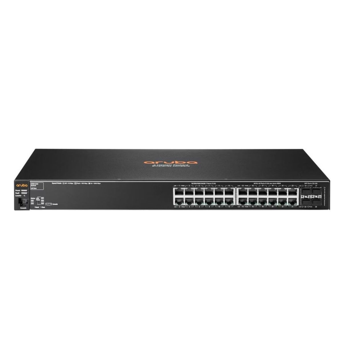 Hewlett Packard Hub & Switch: HPE 2530-24G Switch 24 port – Usato da Gamprin venduto da jumbo91