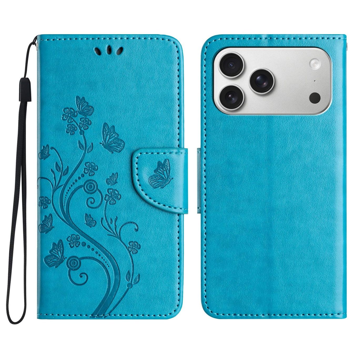 Cover & Protezioni schermo: iPhone 17 PRO Hülle Etui Wallet Case Flip Cover Tasche Coque – Nuovo e nell'imballaggio originale da Volketswil venduto da coverandmore 3