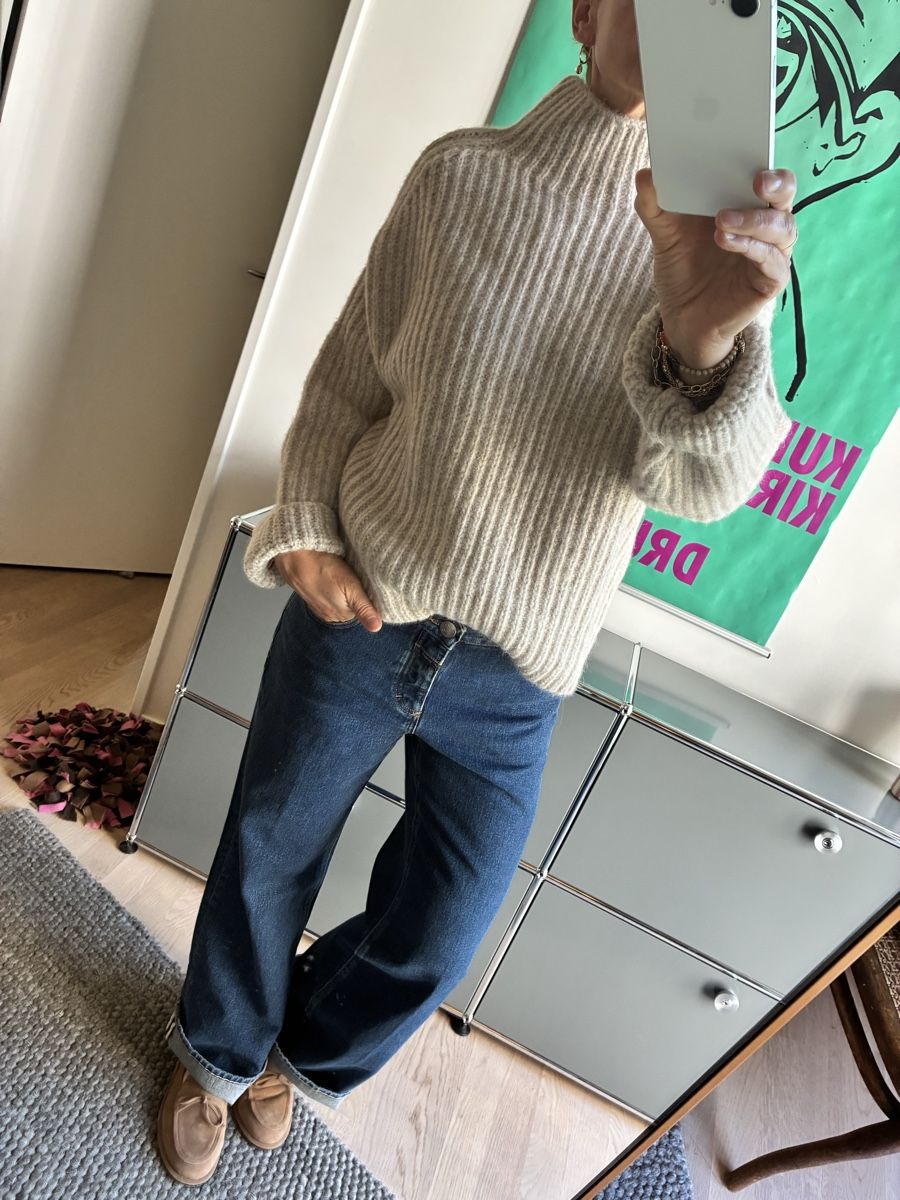 Closed Pullover & Sweatshirts: Closed! wunderschöner Strickpullover gr. S np 390 – Neu und originalverpackt aus Winterthur von Mitschg 7