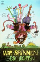 SJW 1549 P. Hinnen Wir Spinnen Geschichten 2. Aufl. 1986