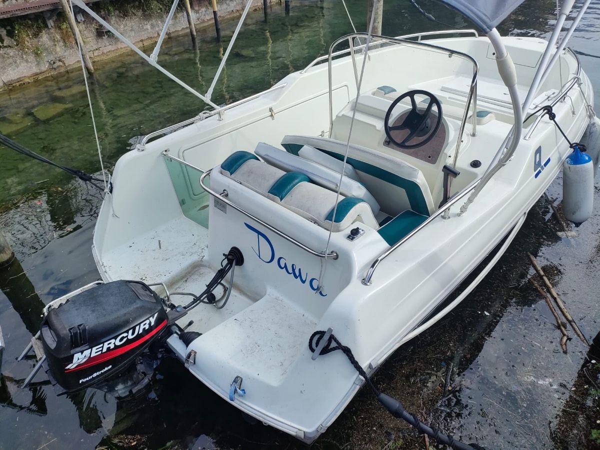 Quicksilver Barche: Quicksilver 500 Commander Mercury 8 HP – Usato da Bissone venduto da lud_zw5m