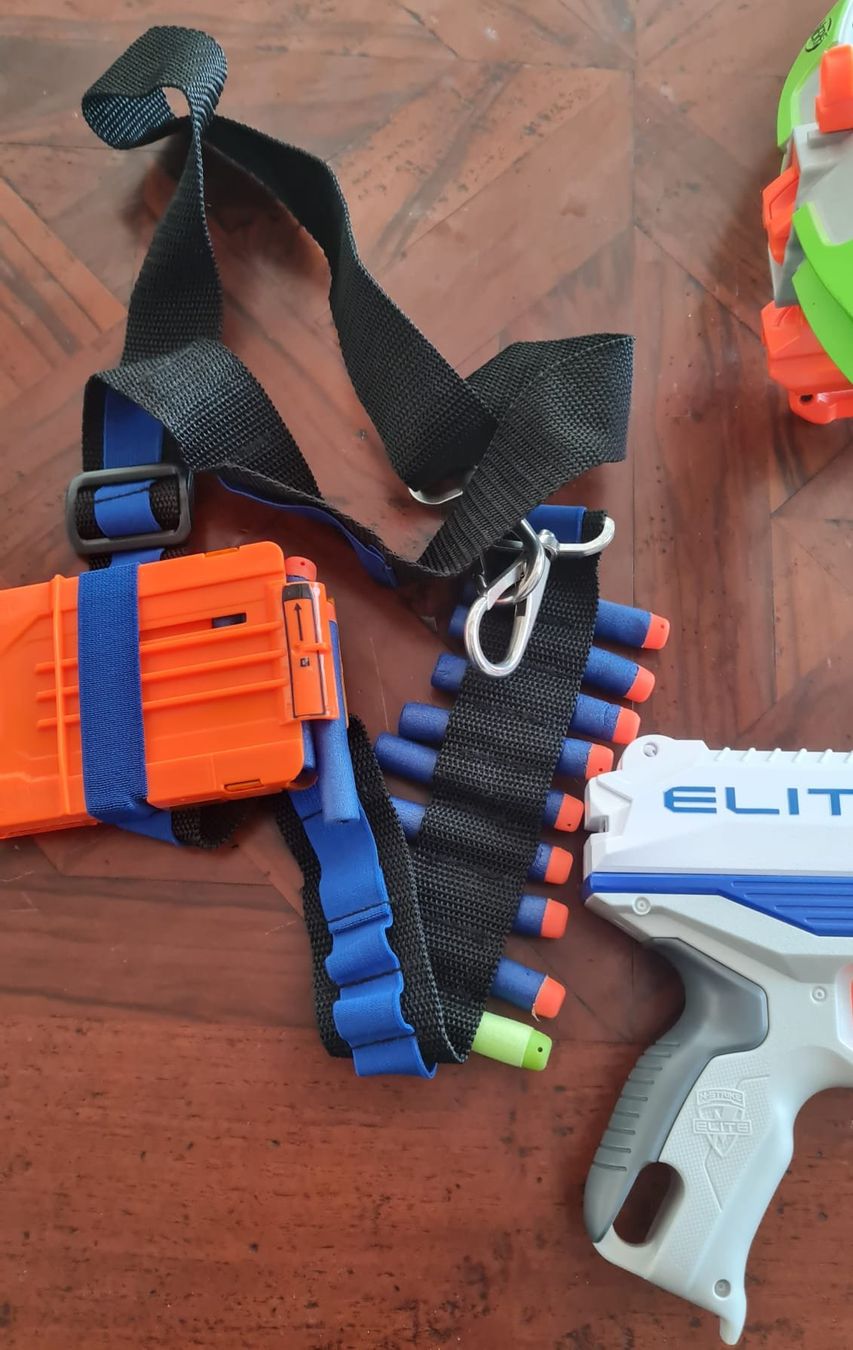 Nerf Jouets: NERF set – D'occasion à Castione par Patty71 2