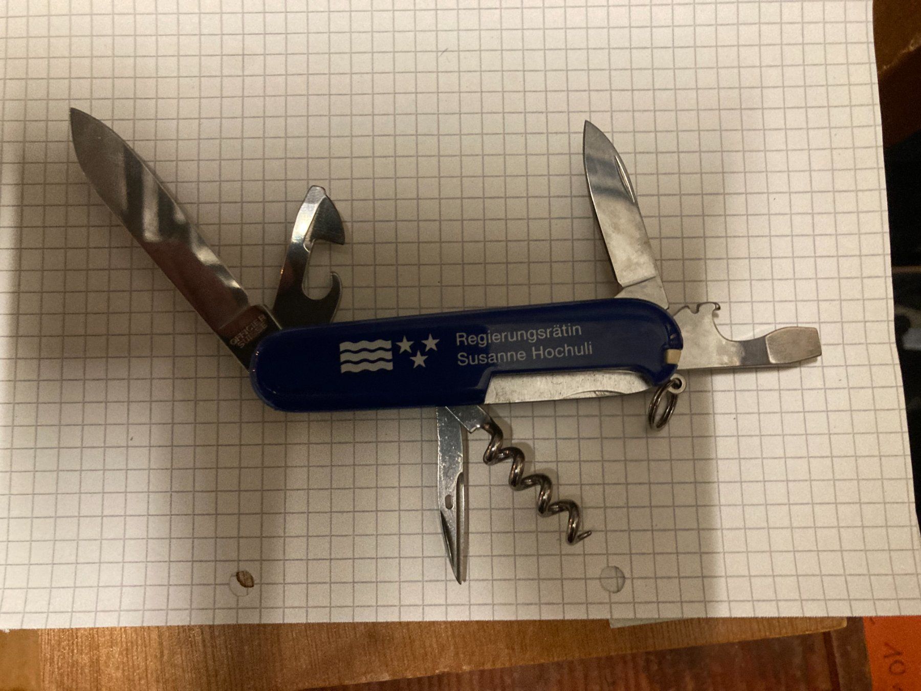 Victorinox Coltelli tascabile: Taschenmesser/ Sackmesser – Nuovo (secondo la descrizione) da Filzbach venduto da Sugi7 4