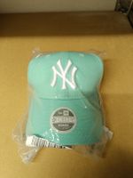 New Era 9FORTY Cap Damen Mintgrün Ungetragen Top Zustand