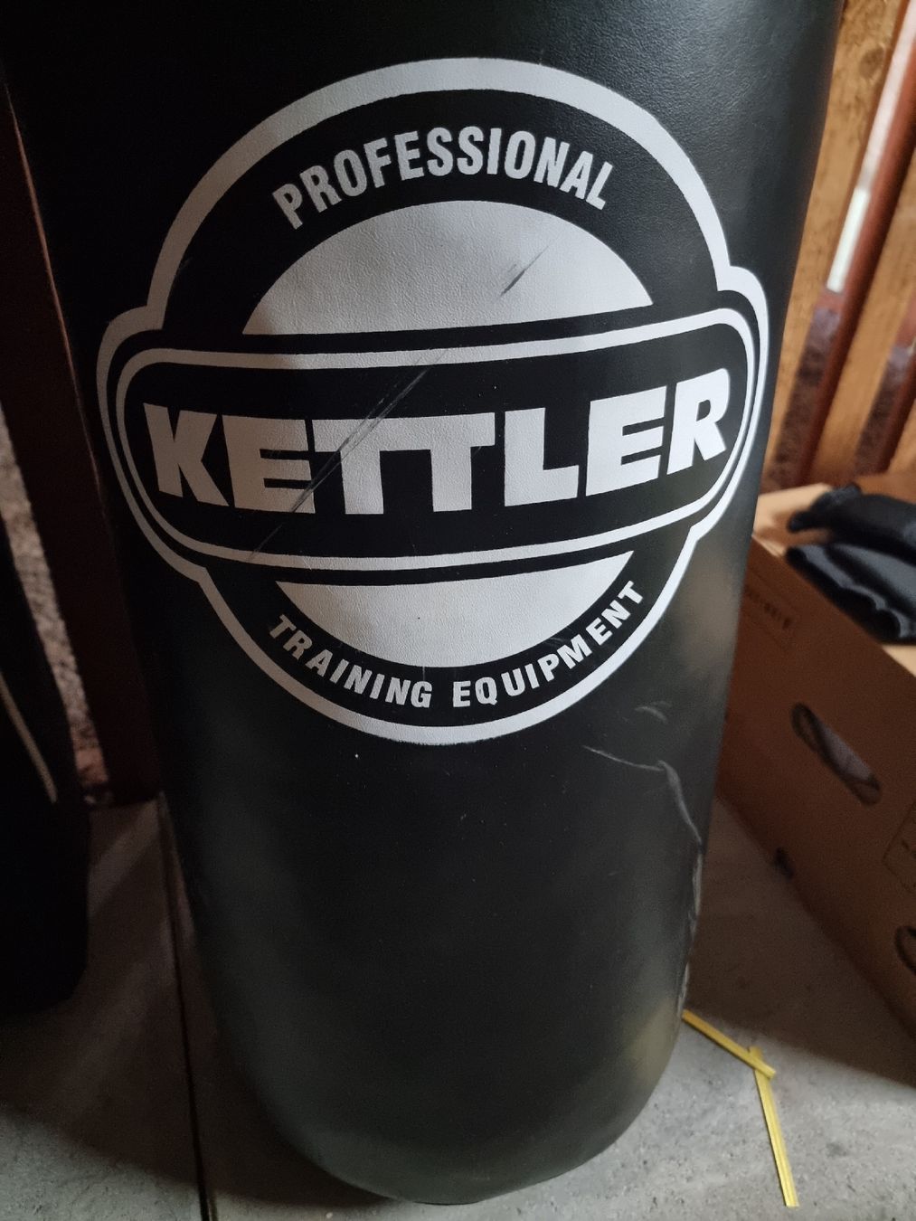 Sacchi da boxe: Boxsack Kettler – Usato da Wohlen AG venduto da ams_77k2