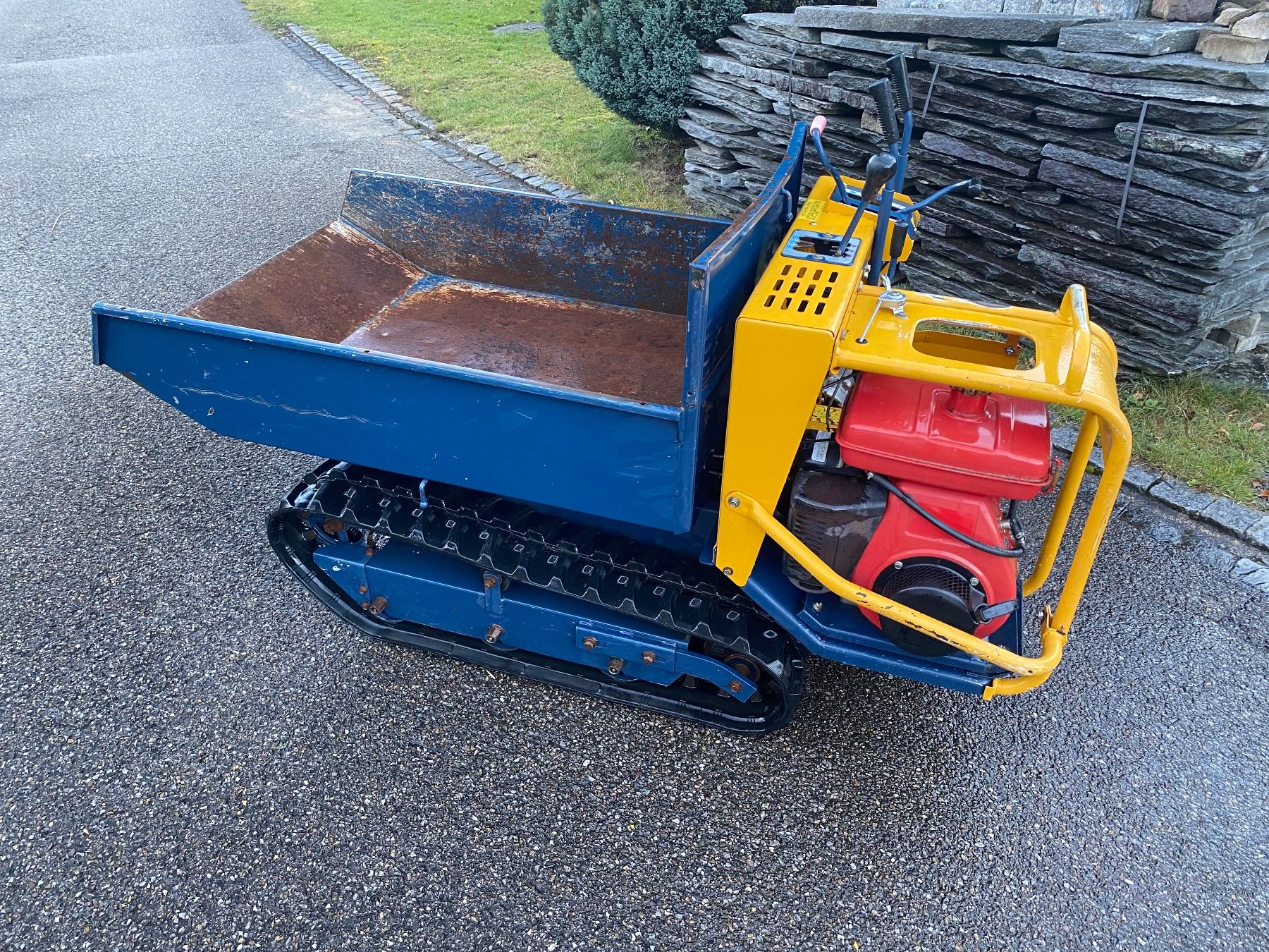Hutter Toutes les machines: Raupendumper / Raupenkipper Huki 50 – D'occasion à Wattwil par edel88