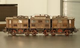 Spur1 E-Lok ESU 4.0XL 2x Maxon Motoren, Visaton 🚂