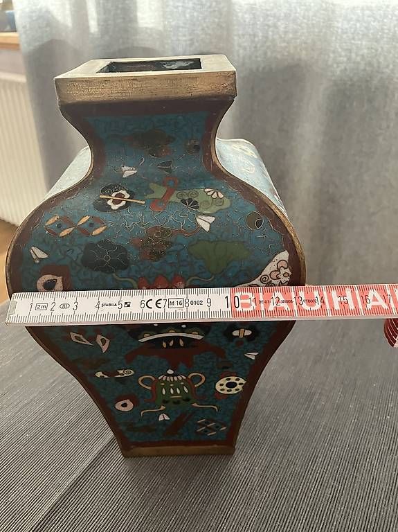 Vasi & Recipienti: Vase China cloisonné – Usato da Gunten venduto da artist18 4