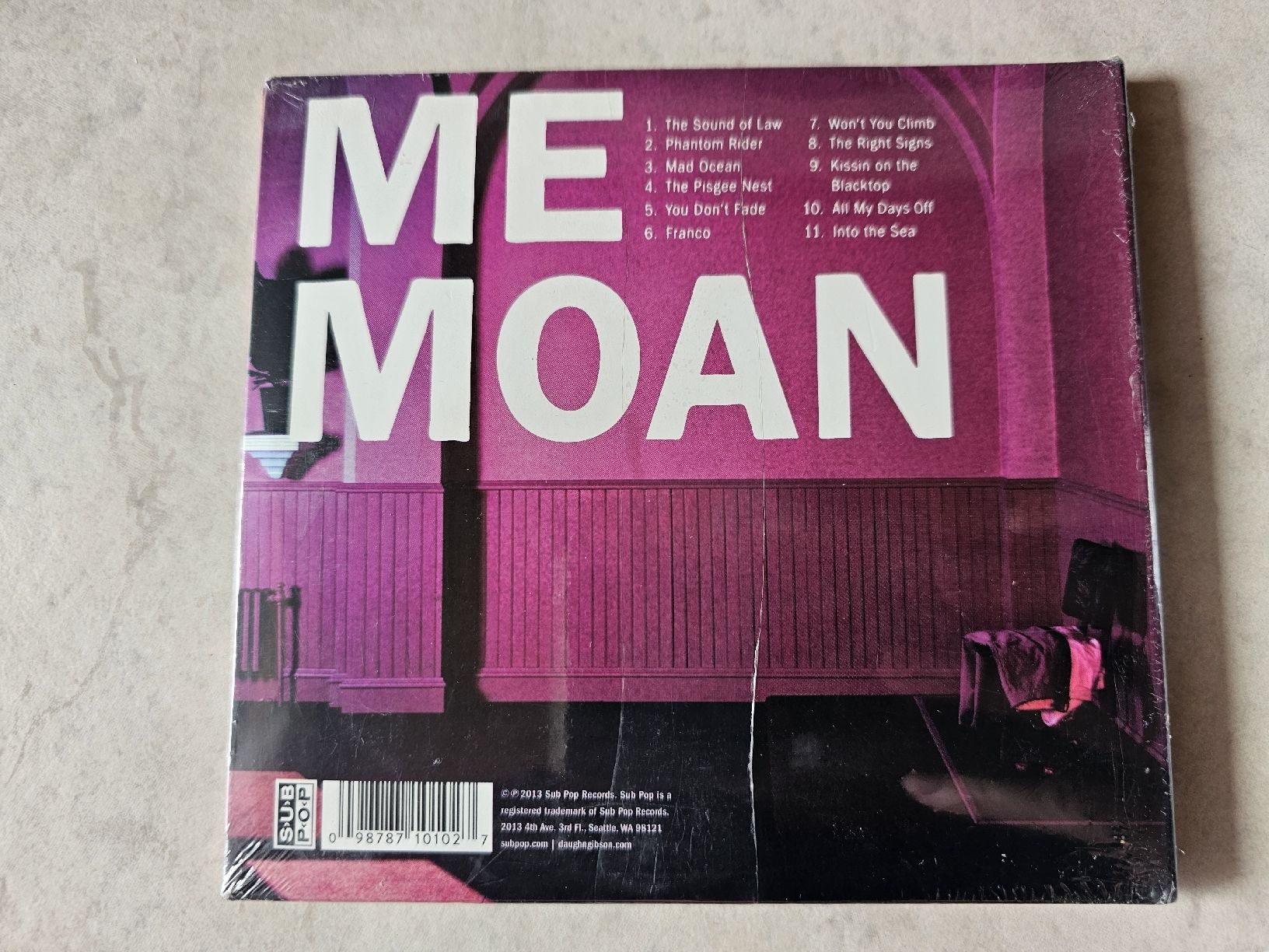 CD: Daughn Gibson  -  Me Moan  /  Fabrikneu – Nuovo e nell'imballaggio originale da Schneisingen venduto da backstore24 1