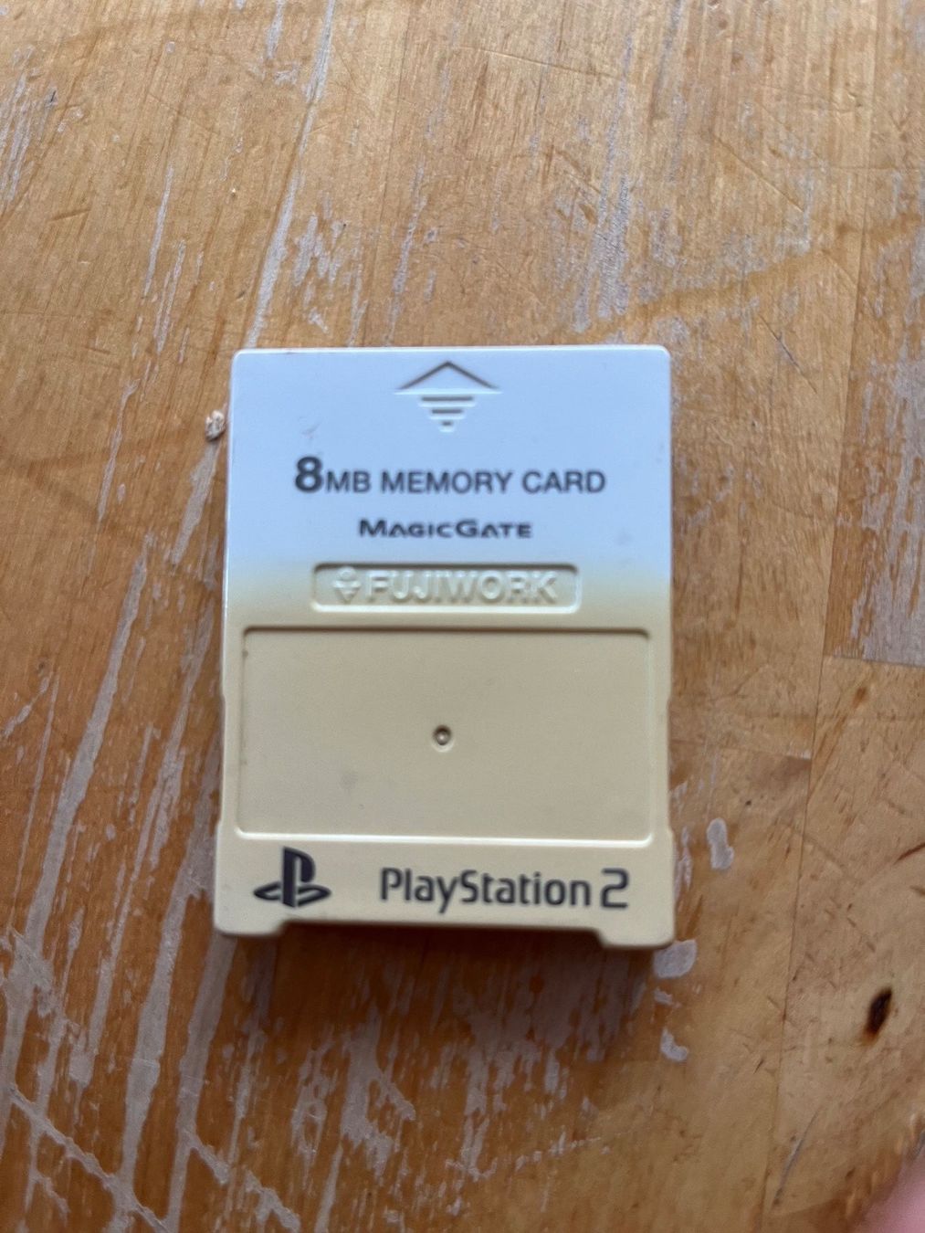 Sony Memory unit & Memory card: Memory Card für Playstation 2 - Weiss – Usato da Frenkendorf venduto da gelbeZinnie