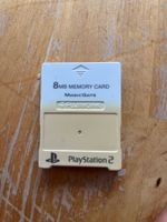 Memory Card für Playstation 2 - Weiss