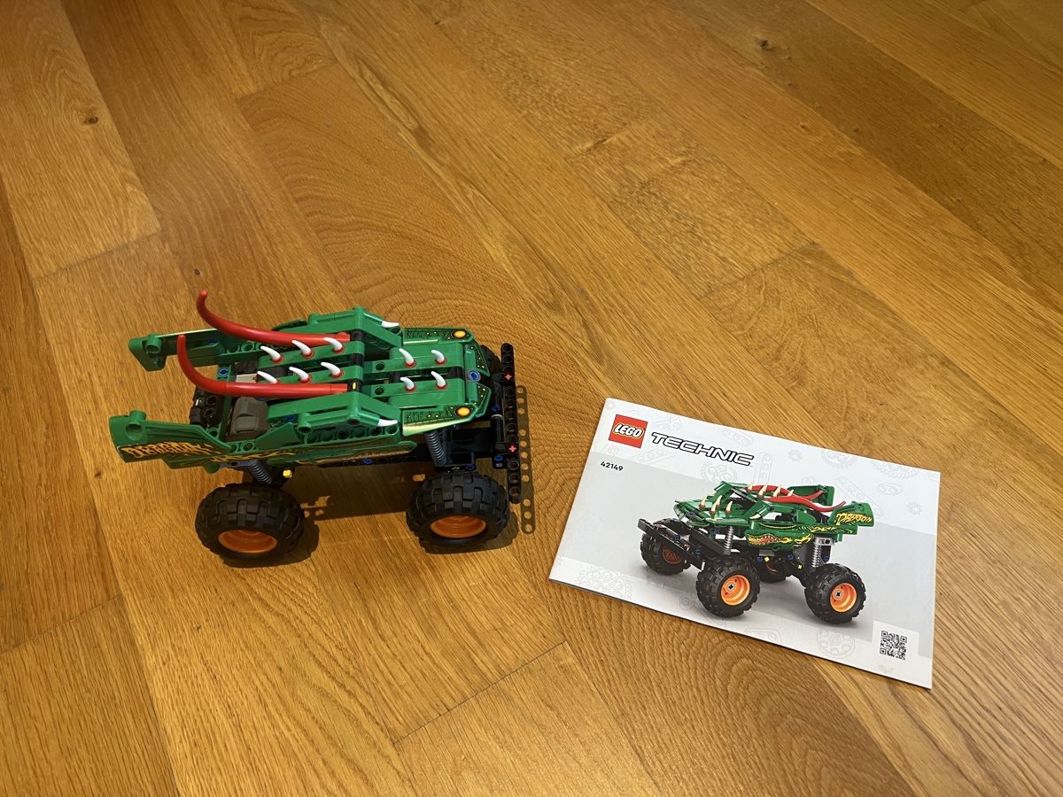 Lego Giocattoli: Lego 42149 Monster Jam Dragon – Usato da St. Gallen venduto da haus3792 1