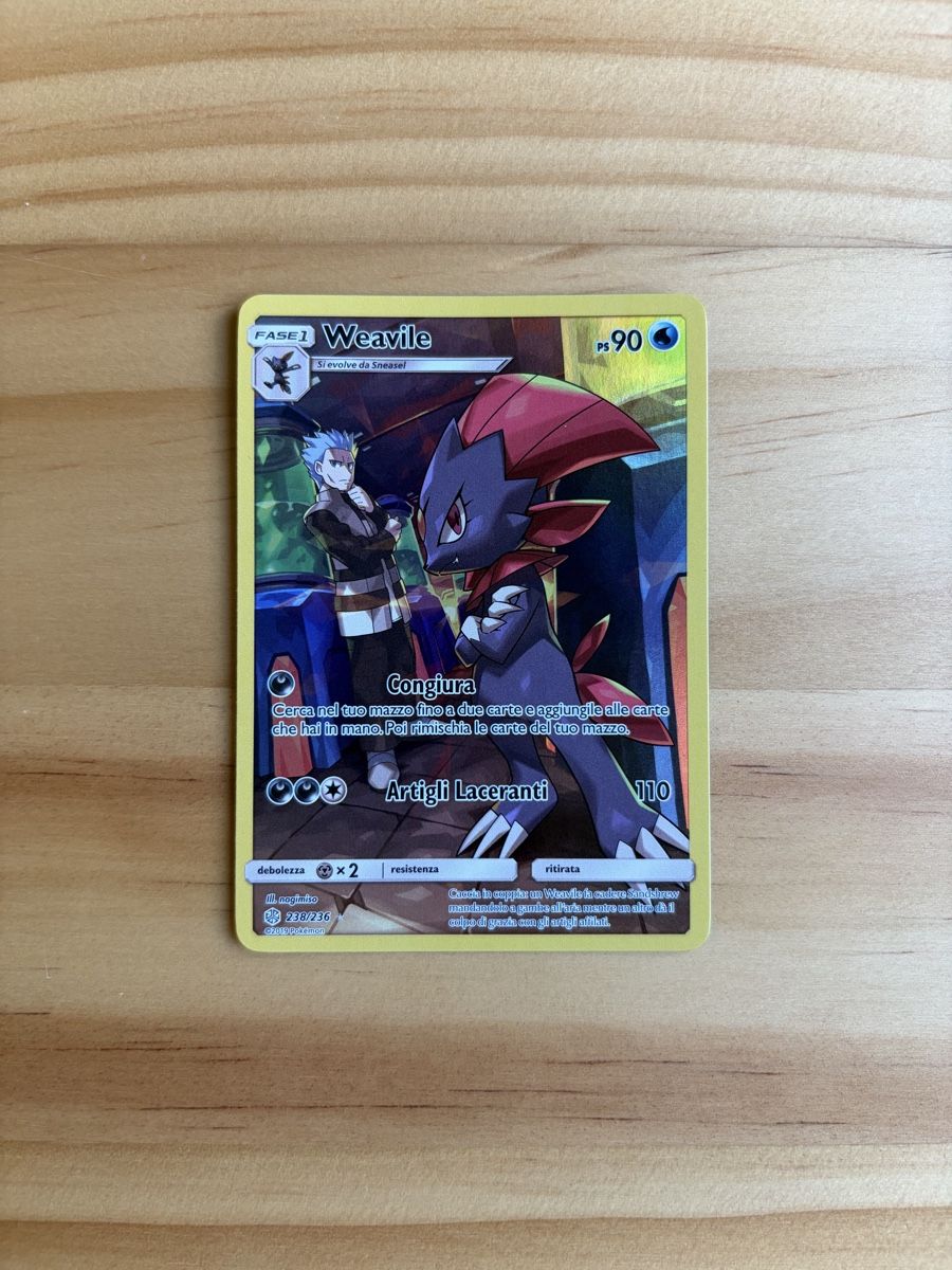 Pokémon Cartes à collectionner: Weavile #238 Pokemon Cosmic Eclipse – Neuf (Voir description) à Bever par vyn_90