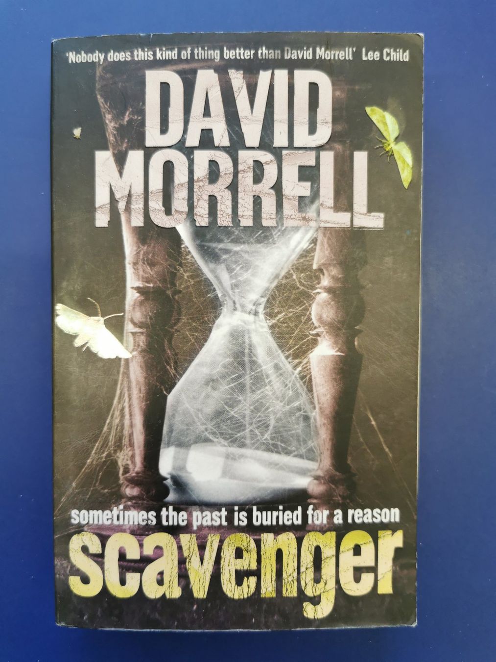 Libri: David Morrel Scavenger – Usato da Rüschlikon venduto da lordgara