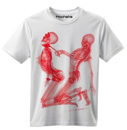 Couple Having Fun T-Shirt – alle Grössen– neu - unisex