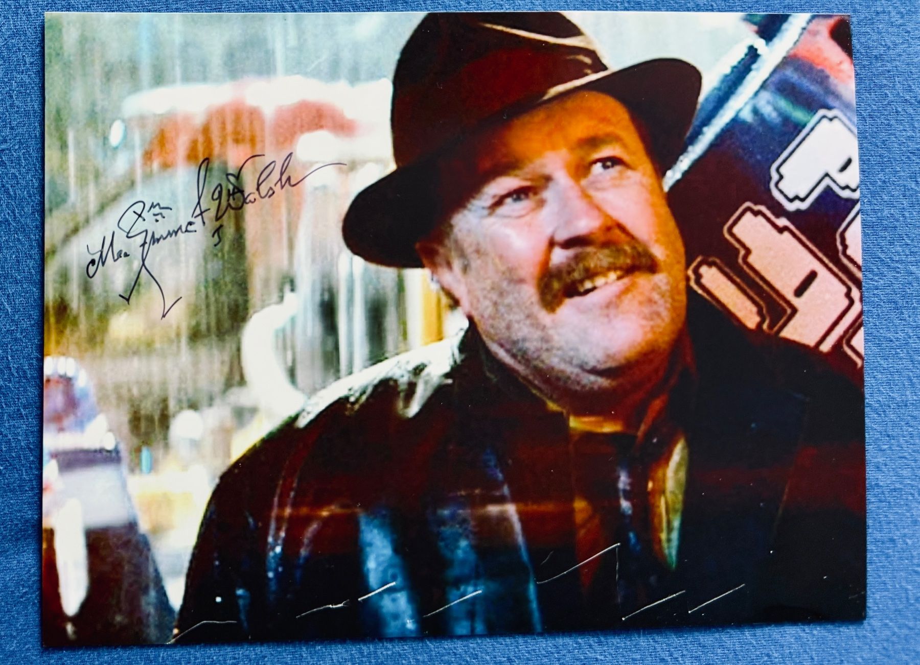 Autografi: BLADE RUNNER 2xOriginal Autogramm RUTGER HAUGER / WALSH +COA – Nuovo (secondo la descrizione) da Solothurn venduto da StarsInYourHome 4