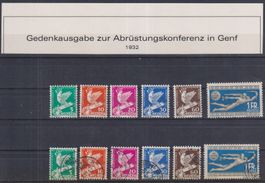 Y21) Satz 185 - 190 gestempelt und postfrisch, sehe Scan
