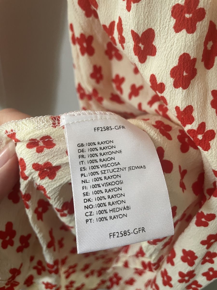 Vestiti: Faithfull the brand Kleid – Usato da Zürich venduto da M500ZH 2