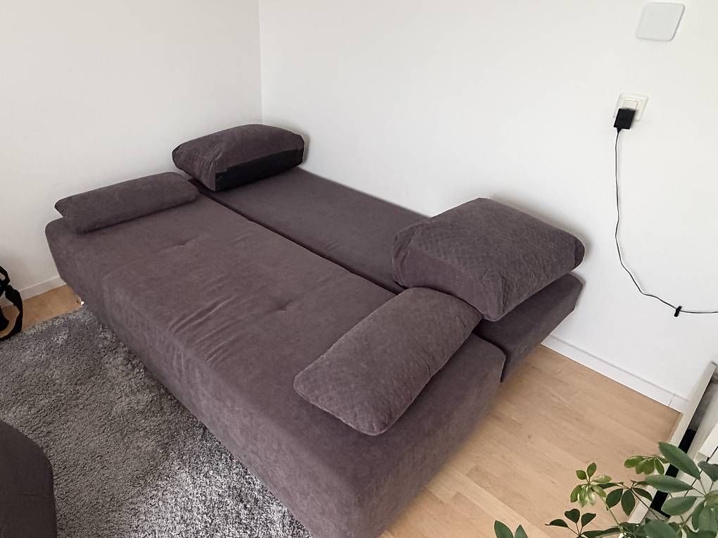 Divani: Sofa mit Schlaffunktion / Schlafsofa – Usato da Opfikon venduto da Gomborix 2