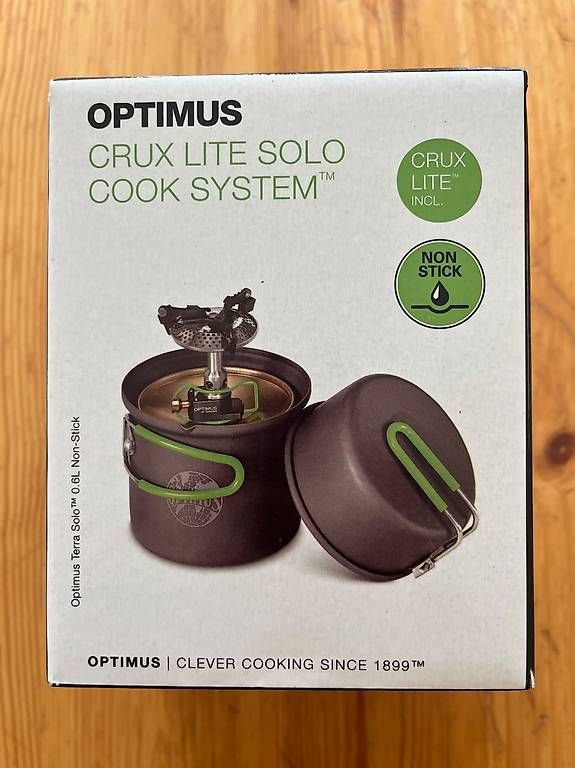 Optimus Herde: Optimus Crux Lite Solo Kochsystem – Gebraucht aus Bern von ricatuga