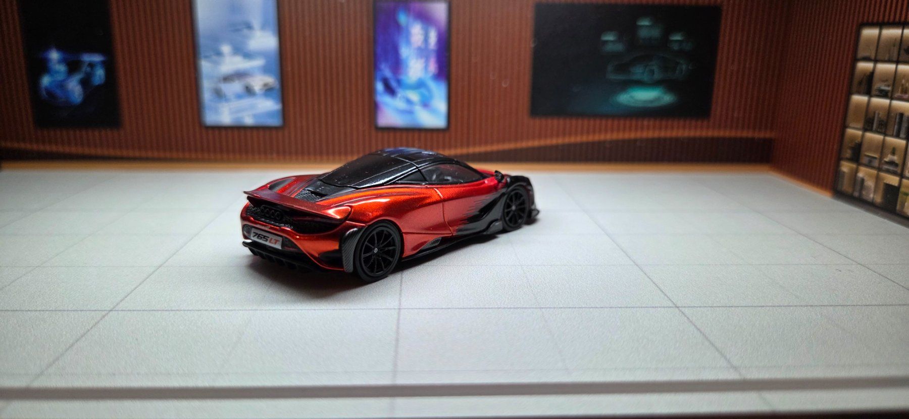 Mclaren Modellautos: Miniature McLaren 765LT 1:64 CM Model – Neu und originalverpackt aus Gland von Lydan86 1