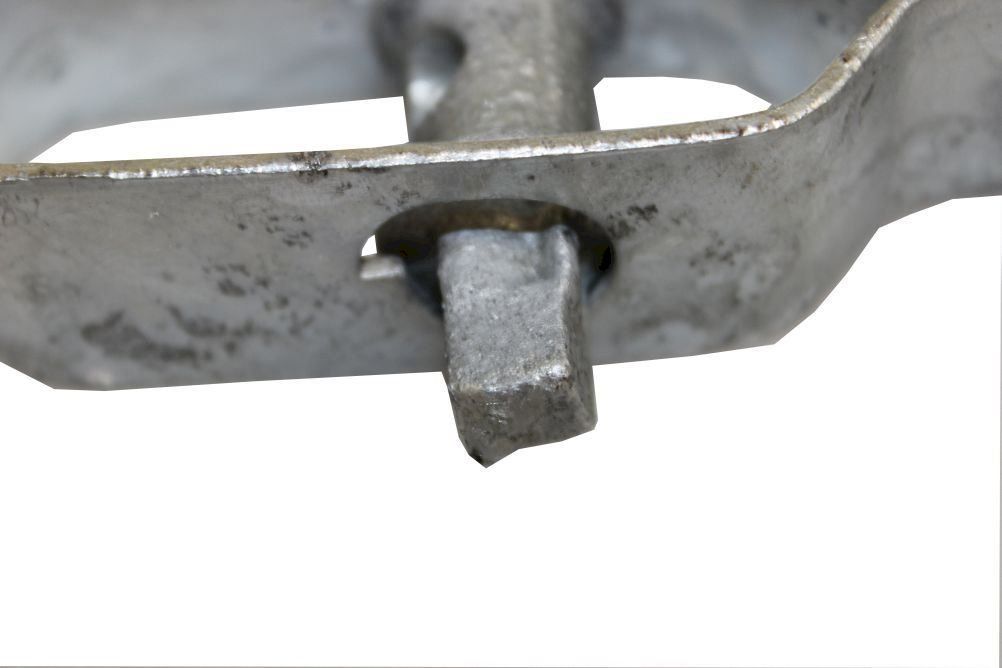Altro: 100x Drahtspanner feuerverzinkt 100 mm – Nuovo e nell'imballaggio originale da Bottighofen venduto da zaap 3
