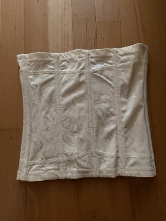 Korsett Mieder Flexees weiss creme Gr S neuwertig