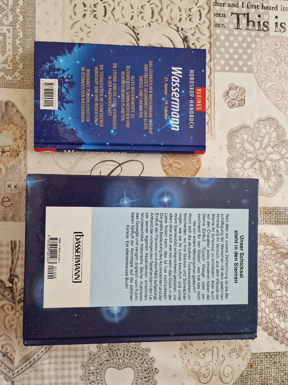 Libri: Das grosse Buch der Horoskope, Wassermann Bücher – Usato da Glis venduto da mic_2ht8 1