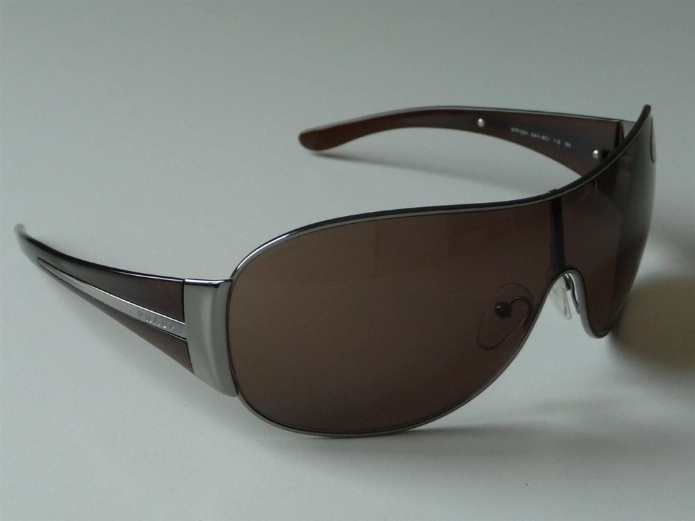 NEUE vintage Prada SPR52H 54V-8C1 braun 