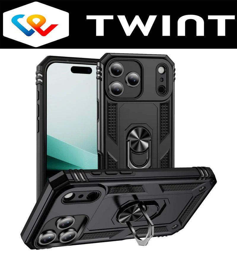Cover & Protezioni schermo: iPhone 17 Pro Max Hülle Etui Ring Case Magnet Cover Tasche – Nuovo e nell'imballaggio originale da Volketswil venduto da coverandmore