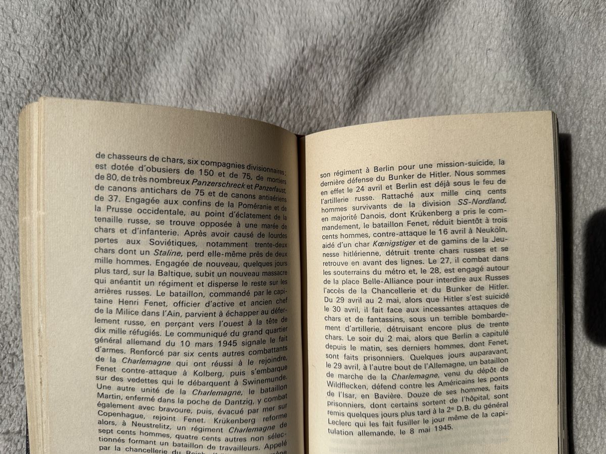 Livres: Dictionnaire Seconde Guerre mondiale T1 Historama – D'occasion à Troistorrents par martram_cards 3