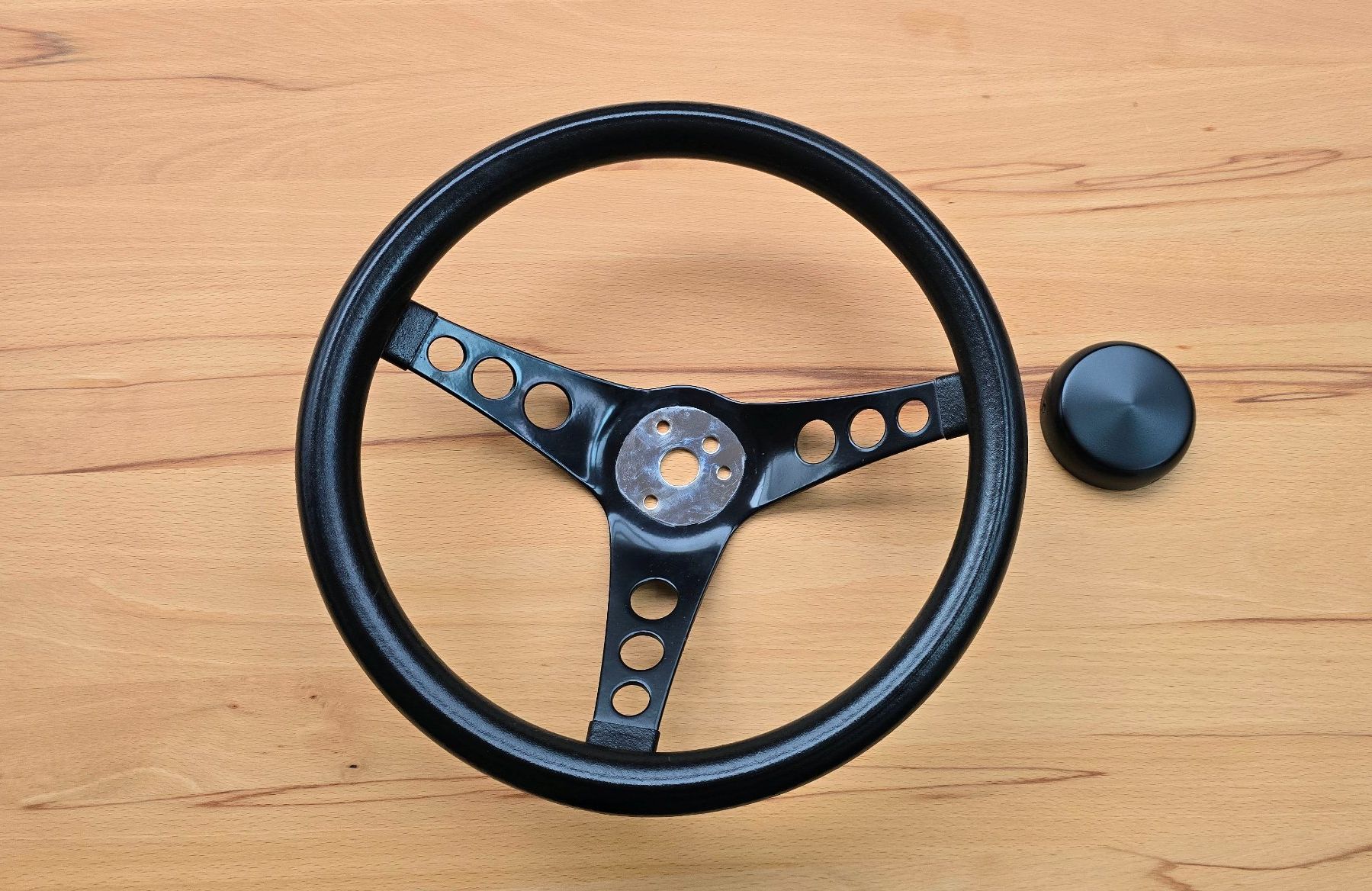 Tutti pezzi di ricambio auto: Grand Lenkrand 31cm Schwarz – Nuovo (secondo la descrizione) da Winznau venduto da johny_wayne 1