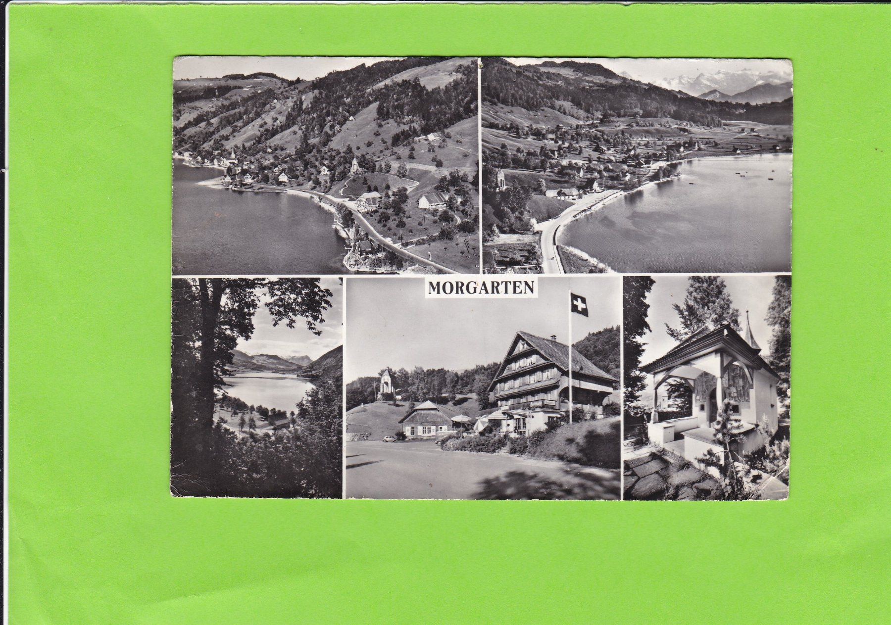 Cartoline postali: Morgarten – Usato da St. Peterzell venduto da neckertal