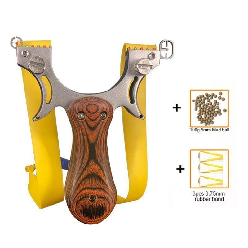 Tiro con l'arco: Professionelle Jagd Schleuder, Steinschleuder-Set – Nuovo (secondo la descrizione) da Tumegl/Tomils venduto da Steinschleuder-Shop 1
