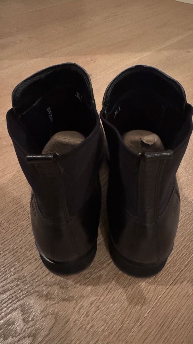 Ecco Scarpe da donna: Ecco Lederstiefeletten, Schwarz, Gr.37 – Nuovo (secondo la descrizione) da Hünenberg See venduto da Schulers 3