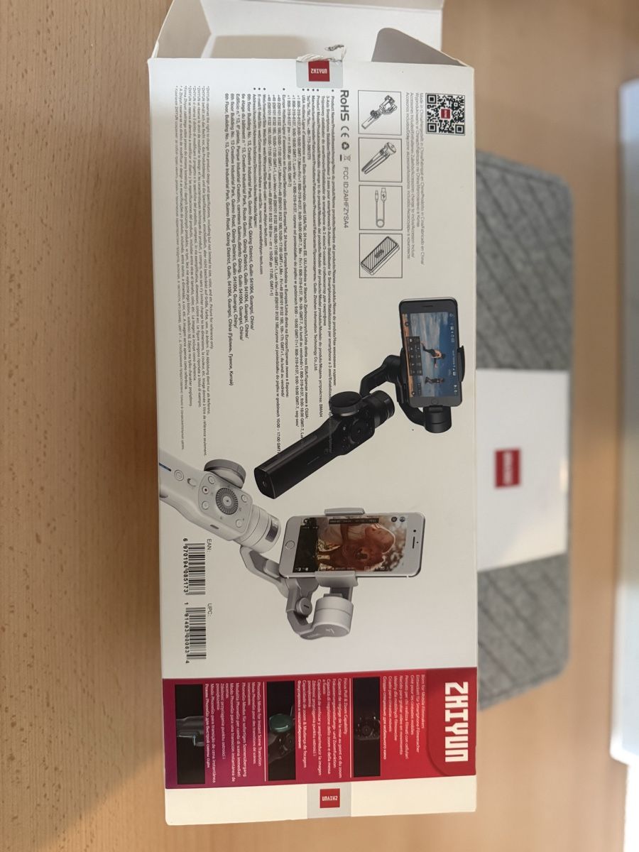 Zhiyun Halterungen: Smooth 4  Zhiyun  – Neu (gemäss Beschreibung) aus Kollbrunn von Simone.50 4