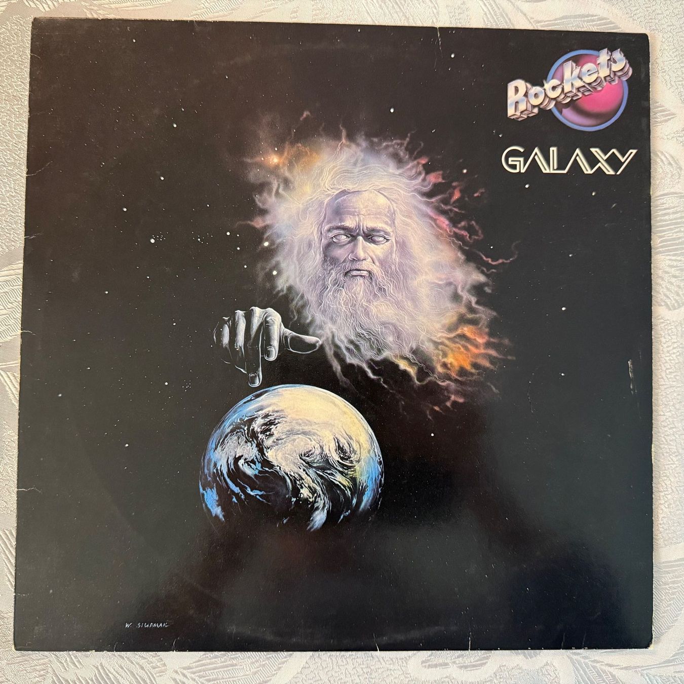 Dischi in vinile: ROCKETS - GALAXY – Usato da Zürich venduto da fehlton