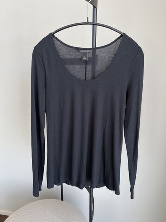 Bluse Gr. XS/34 Schwarz “Banana Republic”