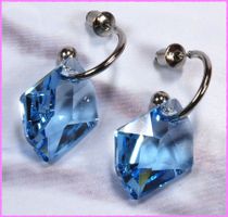 Bezaubernde Ohrstecker mit Swarovski Elements Crystal