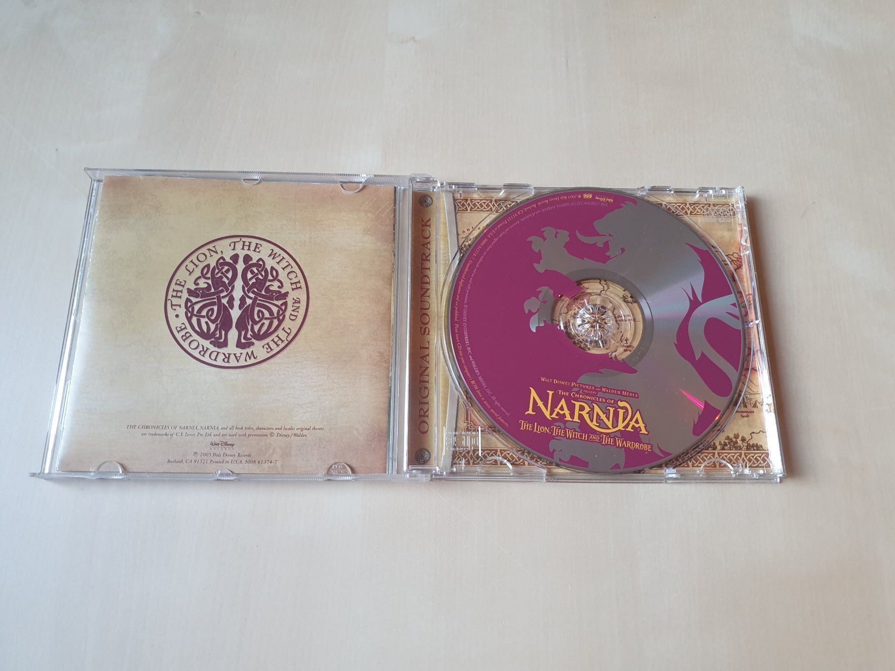CD: Narnia – Usato da Stansstad venduto da collectorsshop 2