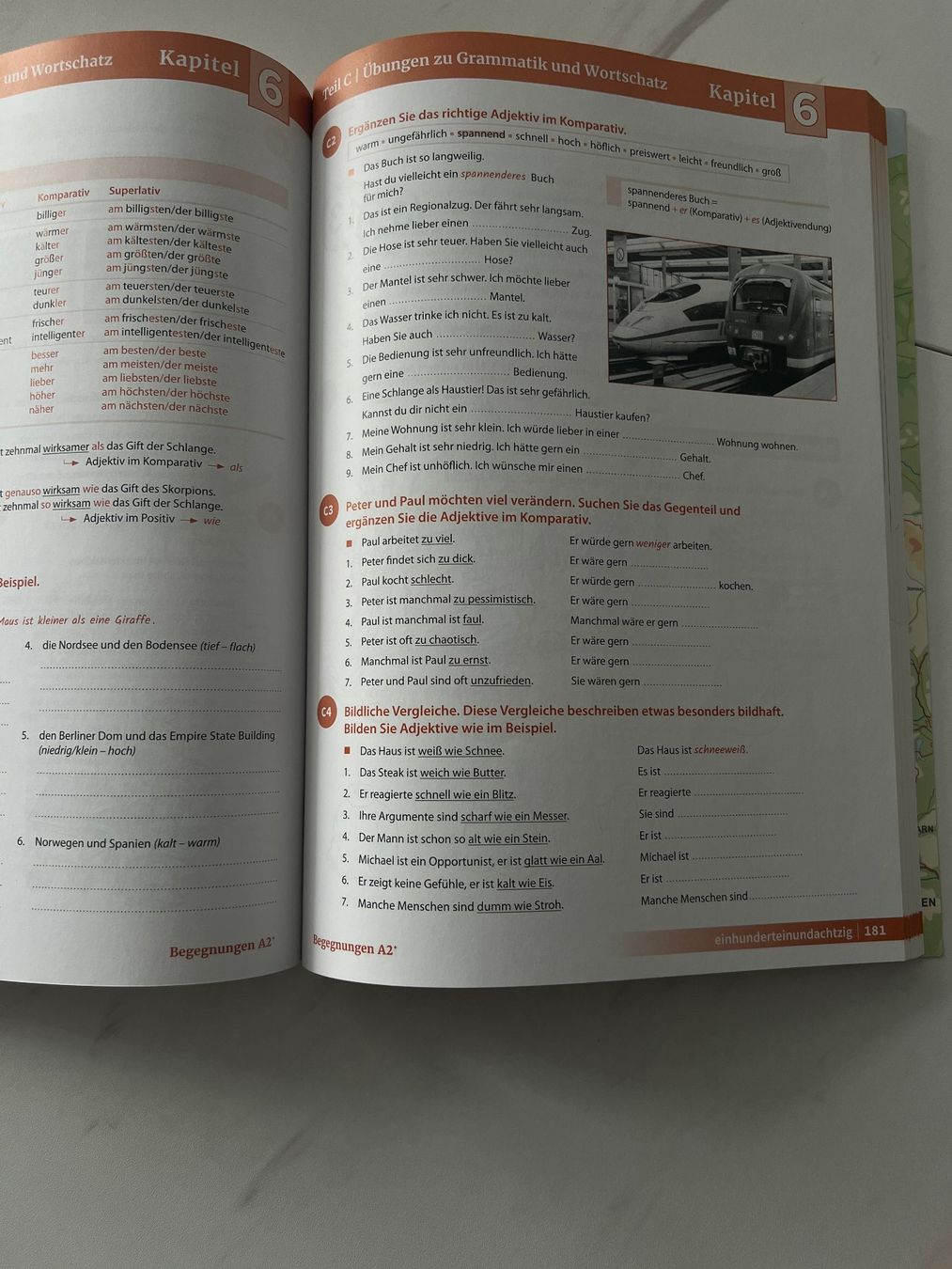 Livres: Begegnungen Deutsch als Fremdsprache A2+ – D'occasion à Basel par hol_8ldp 2
