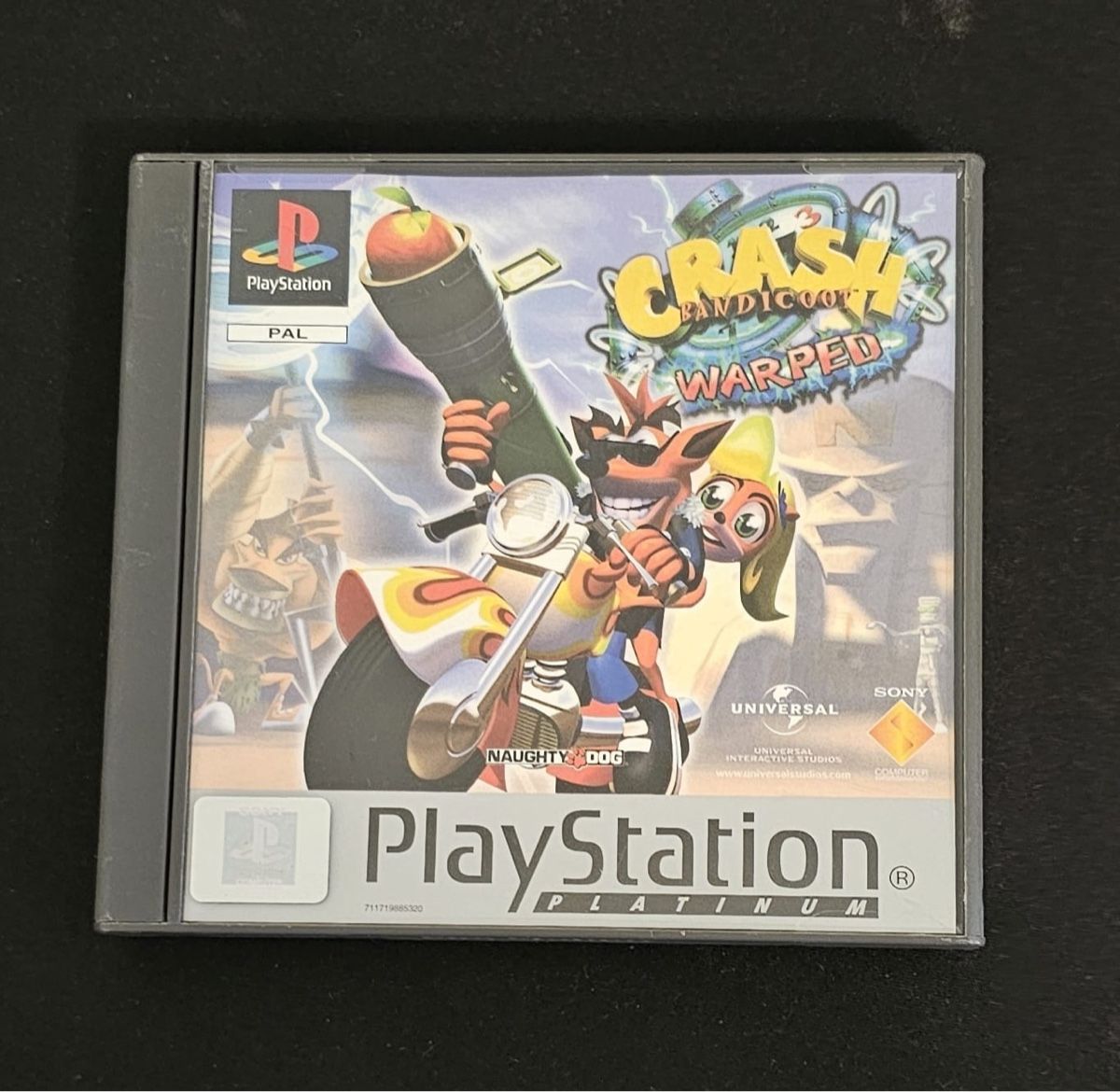 Spiele: Crash Bandicoot 3 PS1 – Gebraucht aus Lyss von KiS12