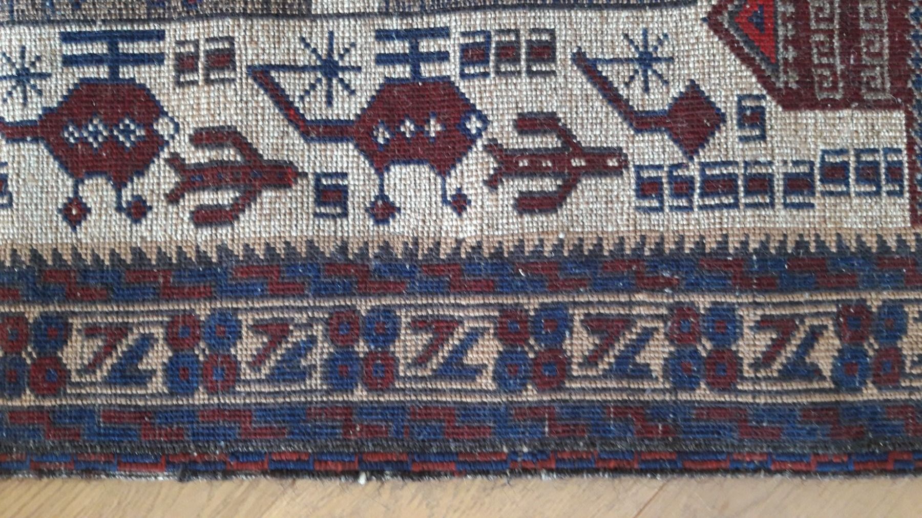 Tapis: Orientteppich – D'occasion à Ennetbürgen par Kondor1950 4