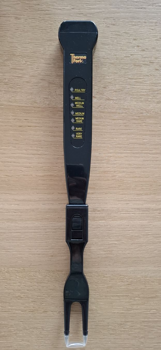 Betty Bossi Sonstiges für Haushalt & Wohnen: Thermo Fork Fleischthermometer ungeöffnet – Gebraucht aus Mellingen von lathei