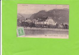 Kursaal de Montreux, vu depuis le lac
