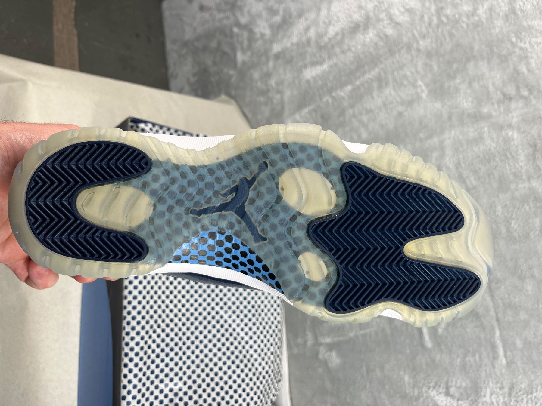 Jordan Scarpe da uomo: Jordan 11 Retro UNC Win Like 82 (2017) – Nuovo e nell'imballaggio originale da Niederlenz venduto da dom_r6rz 1