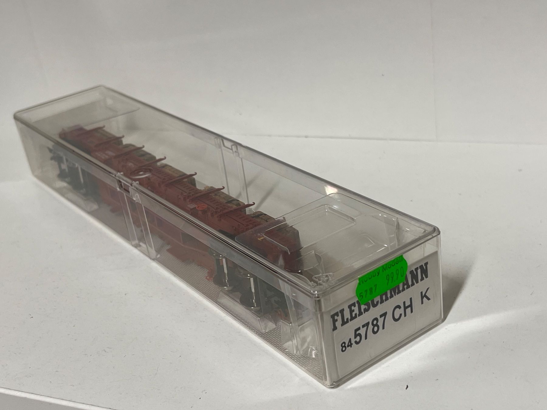 Fleischmann Modellini di ferrovie: FLEISCHMANN 84 5787 CH K H0 SBB – Usato da Geroldswil venduto da TopTrain54 7